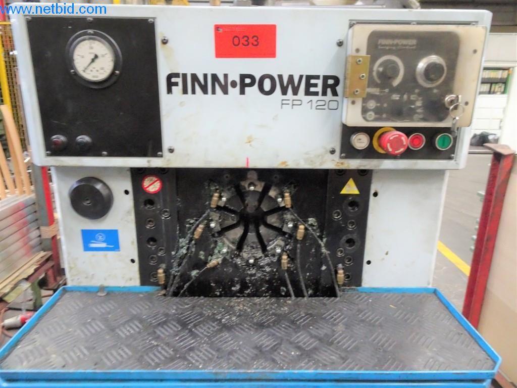 Finnpower FP 120 IS 20 Schlauchpresse