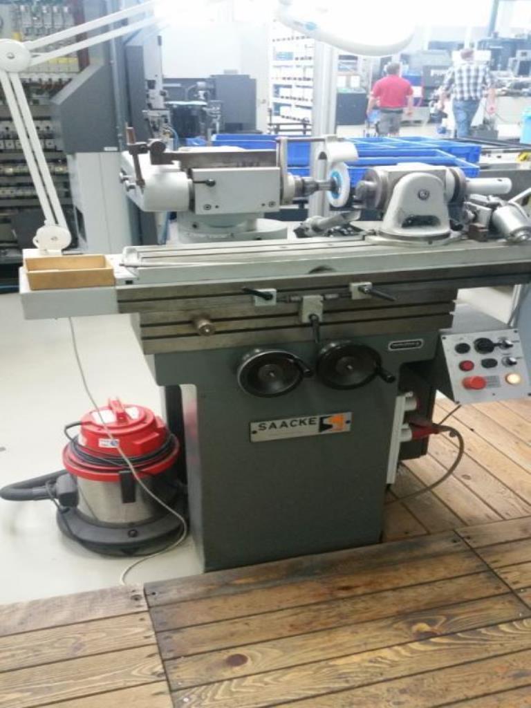 Saacke UW II  Werkzeugschleifmaschine (10000917) gebraucht kaufen (Auction Premium) | NetBid Industrie-Auktionen