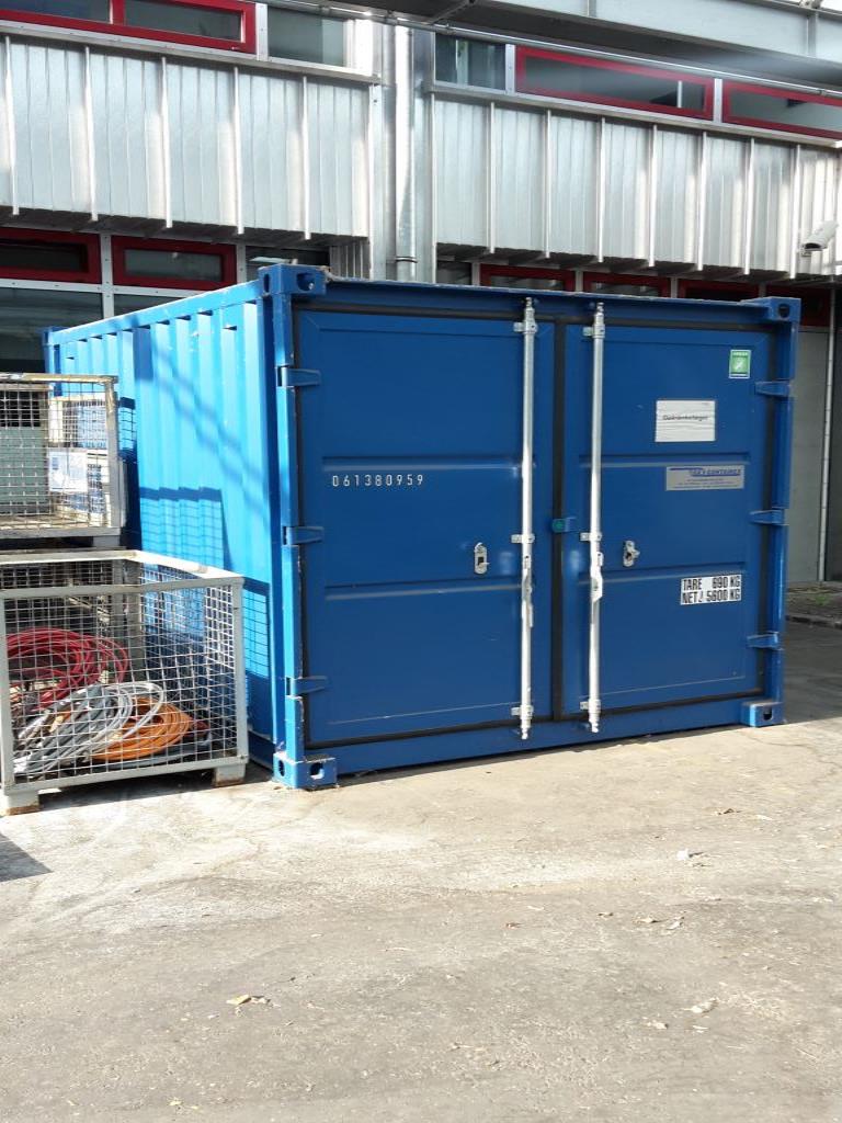 9 ft Container gebraucht kaufen (Trading Premium) | NetBid Industrie-Auktionen