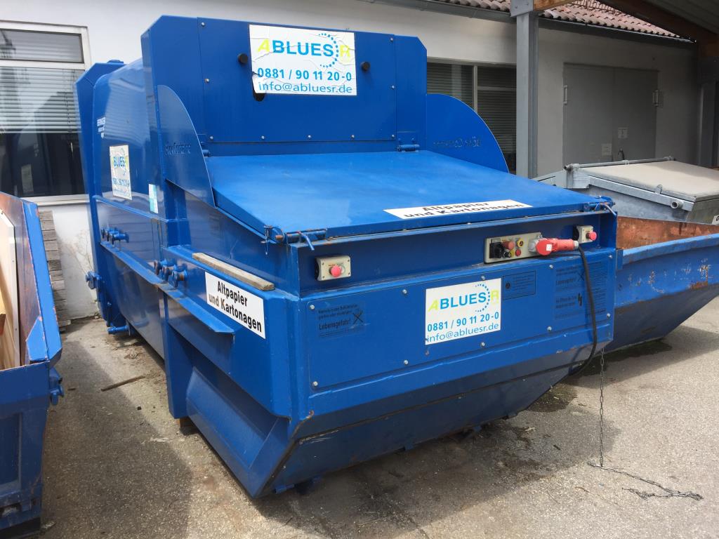 Beringer Reducer BPX4Ergo-MB Abroller-Müllpresscontainer