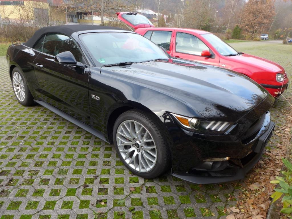 Ford Mustang 5,0 Ti-VCT V8 Cabrio Pkw