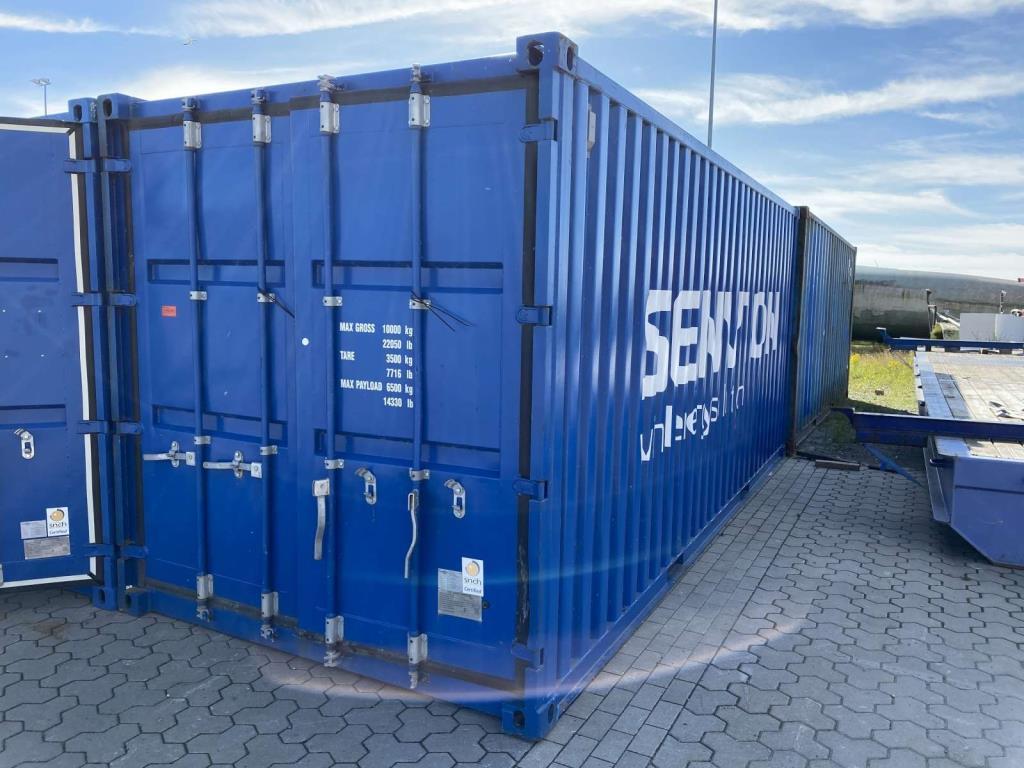 Standardbox 20´-Seecontainer (EBM)