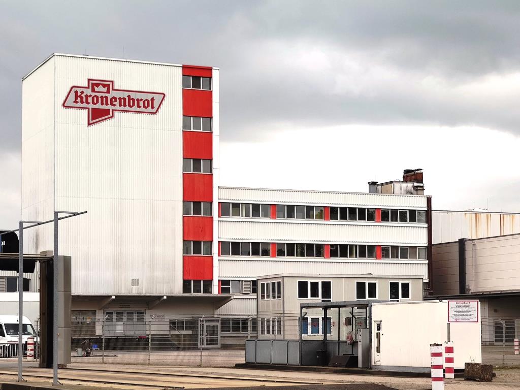 Großbäckerei Kronenbrot - Maschinen, Anlagen sowie Betriebsausstattung