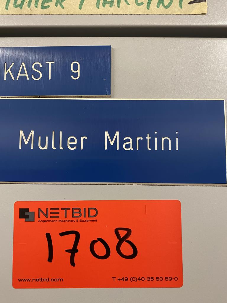Müller Martini Teile - nicht zugängig bei Besichtigung