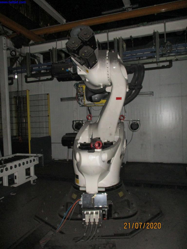 Kuka KR1000 F titan Handlings-Roboter