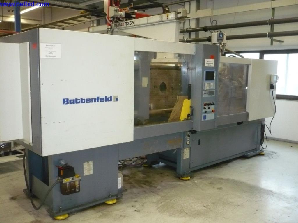 Battenfeld BA1800/630BK Kunststoff-Spritzgießmaschine (6)