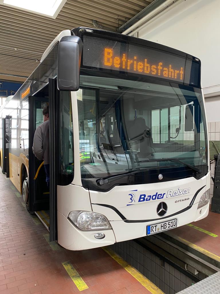Mercedes-Benz Citaro LE Linienbus- Zuschlag unter Vorbehalt