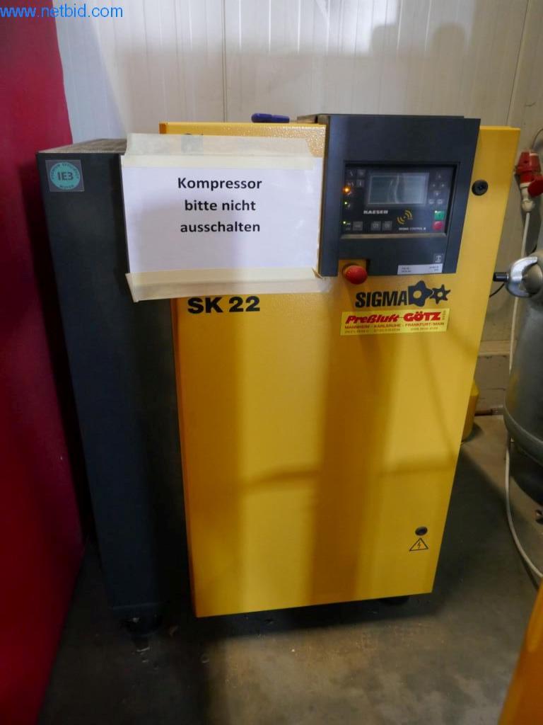 Kaeser Sigma SK22 Schraubenkompressor