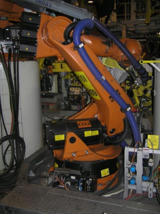 KUKA Industrieroboter 10A