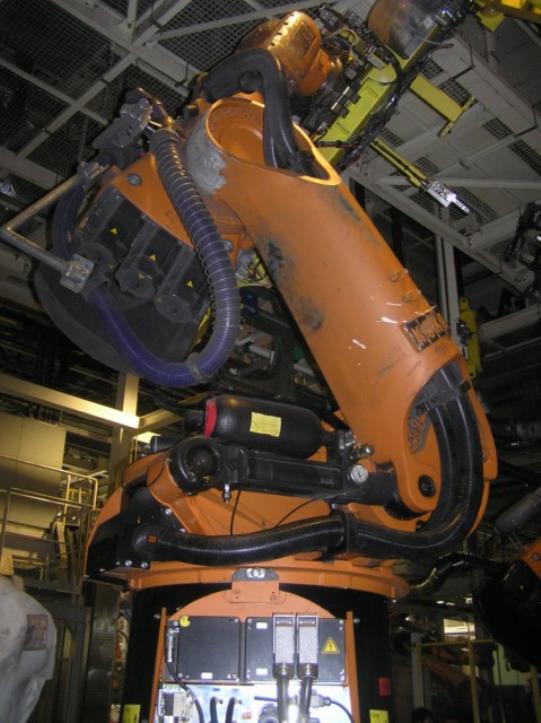 KUKA Industrieroboter 10B