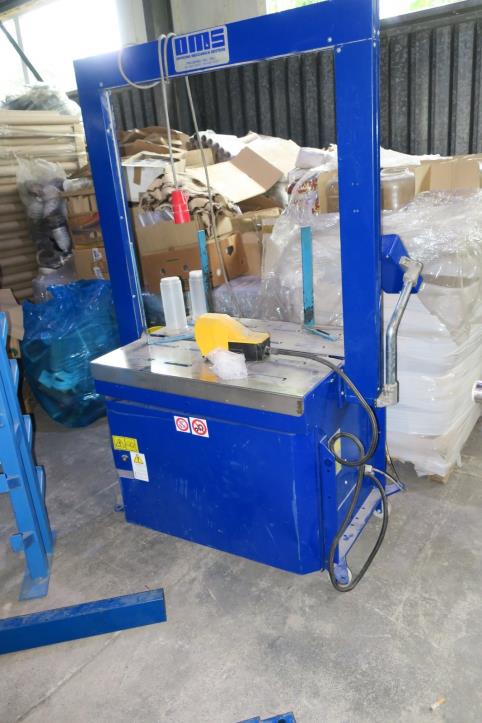OMS 031TR100 Strapping machine